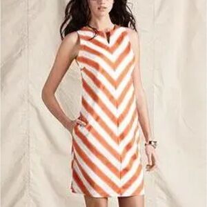 Tommy Hilfiger Linen Blend Shift Dress, Size LG